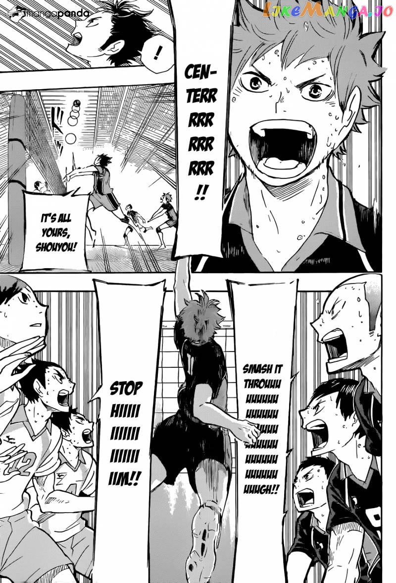 Haikyuu!!, Chapter 63 image 16